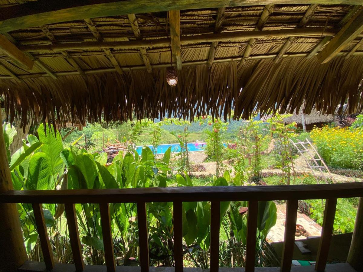 Pu Luong Ecolodge Екстер'єр фото