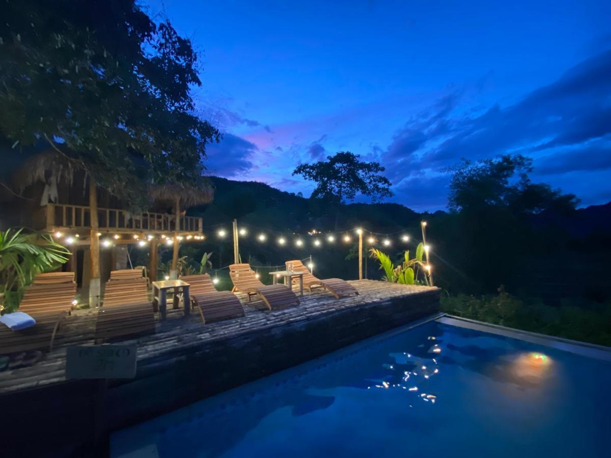 Pu Luong Ecolodge Екстер'єр фото