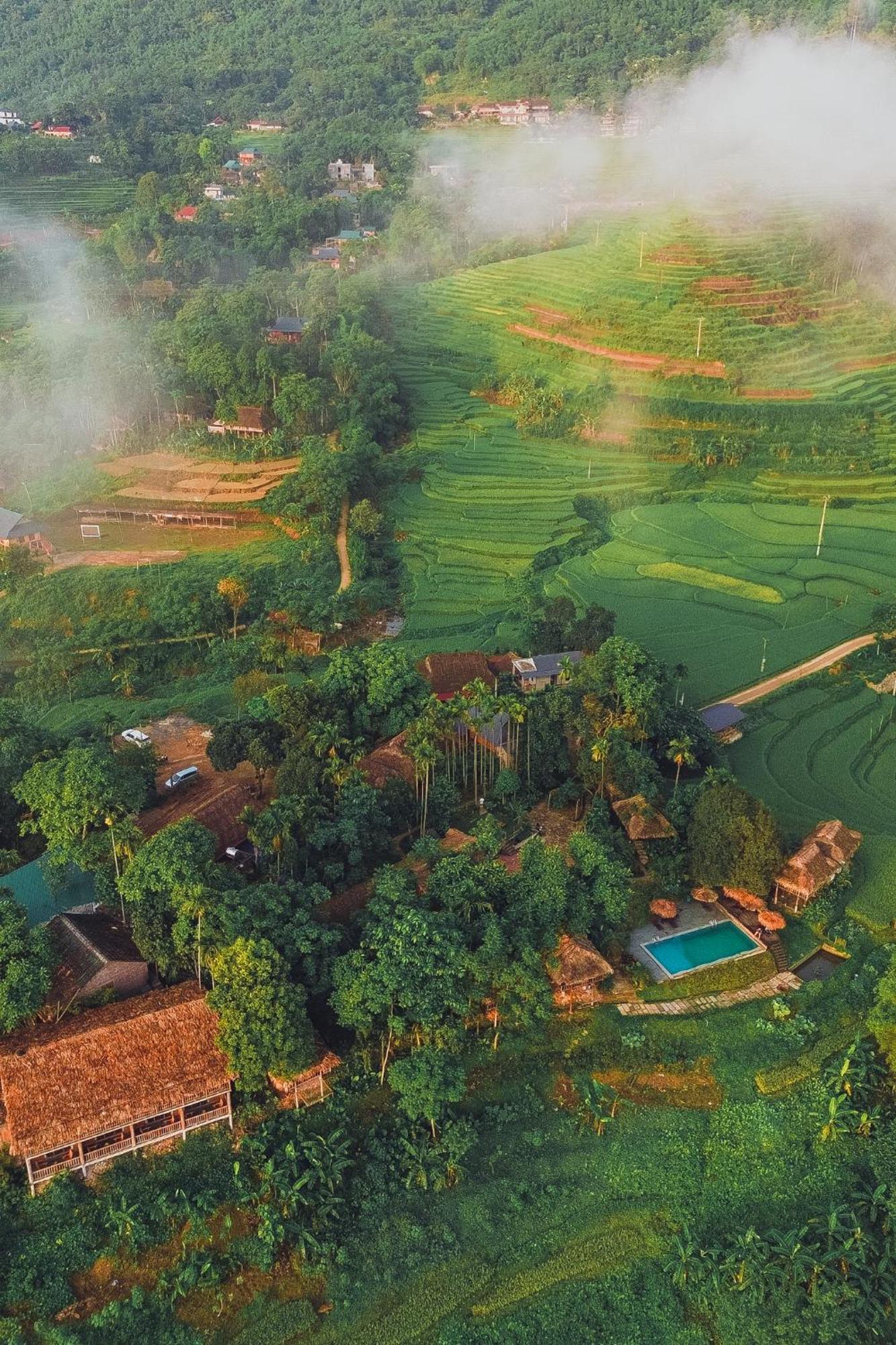 Pu Luong Ecolodge Екстер'єр фото