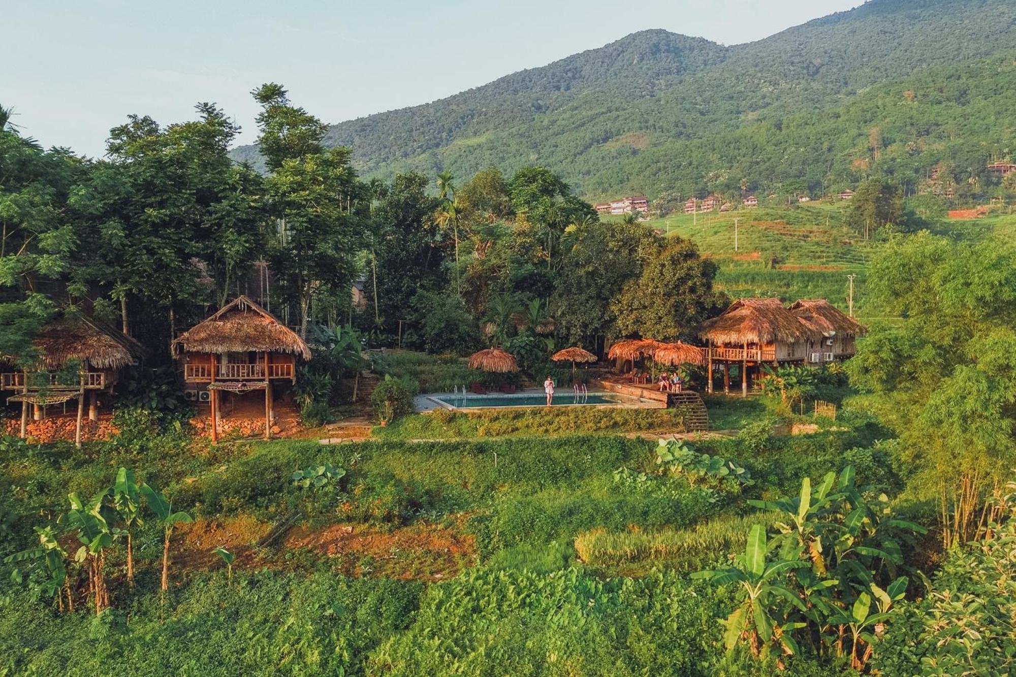 Pu Luong Ecolodge Екстер'єр фото