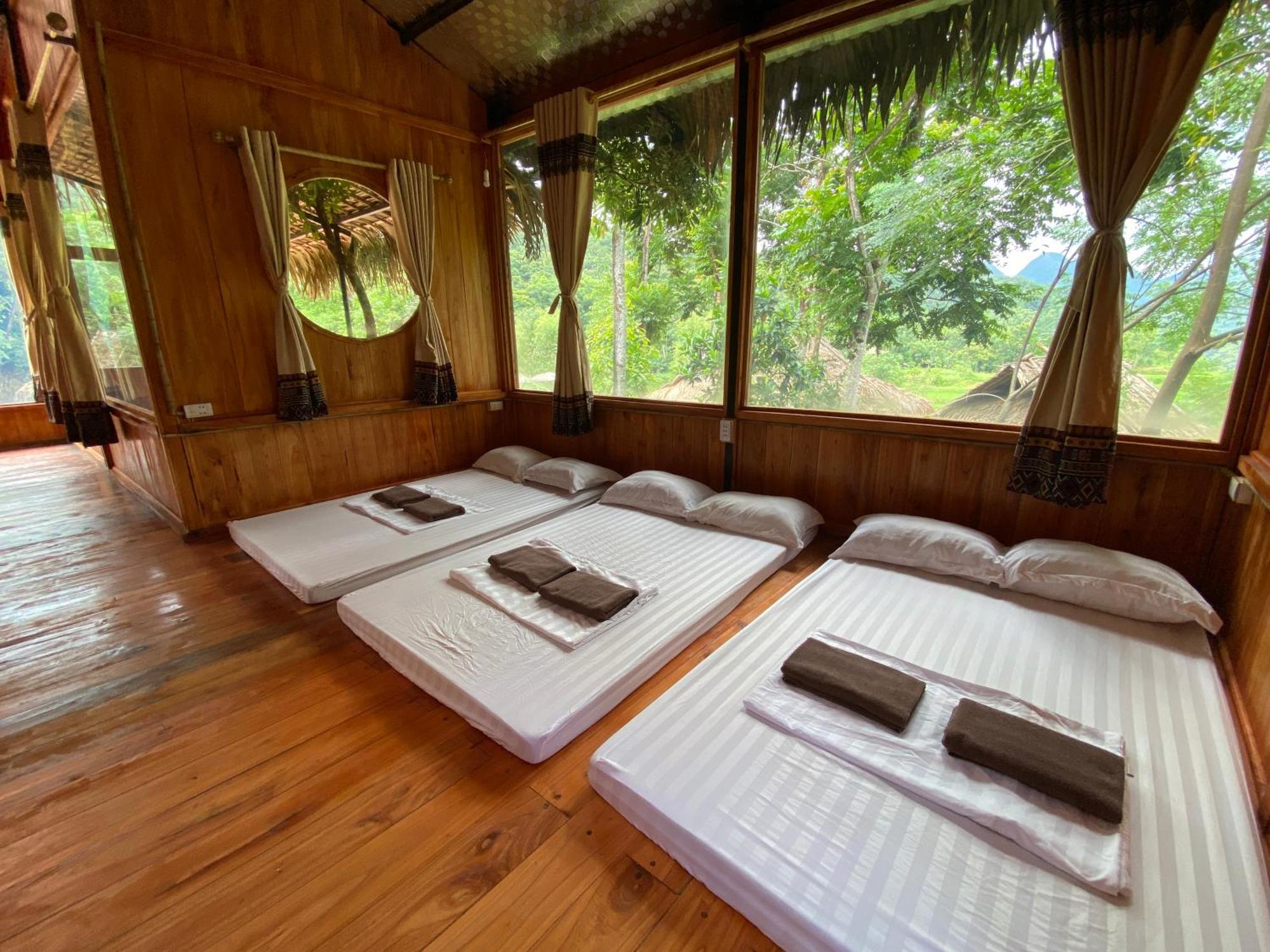Pu Luong Ecolodge Екстер'єр фото